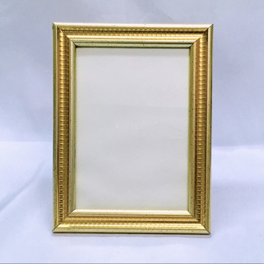 Rustic Gold Color Frame
